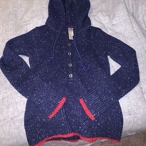 Patagonia Merino Hooded Wool Sweater S